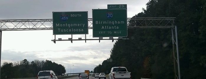 I-20 & I-459 is one of Travels.