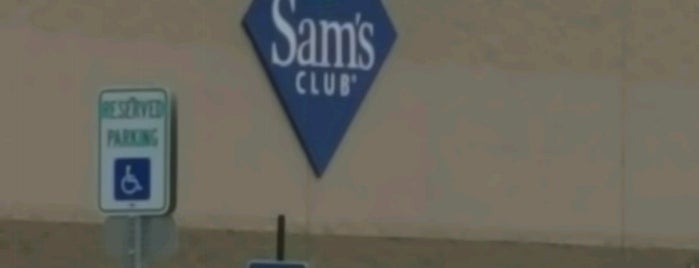Sam's Club is one of Popular Places.