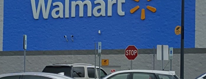 Walmart Supercenter is one of Home.