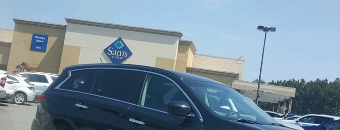 Sam's Club is one of Home.