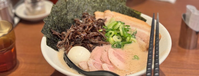 一風堂 is one of ラーメン5.