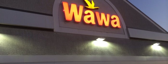 Wawa is one of Aineさんのお気に入りスポット.
