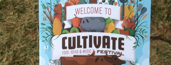 Chipotle Cultivate is one of Like it.