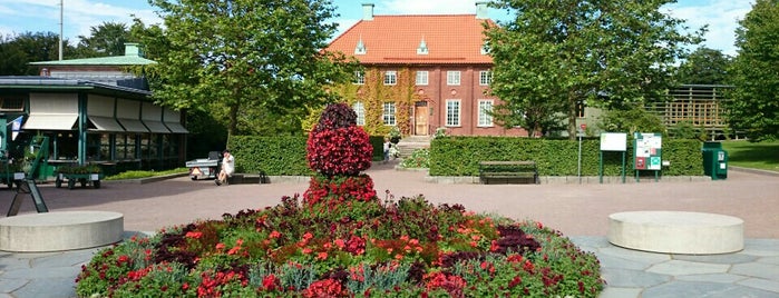 Botaniska Trädgården is one of Göteborg helg.
