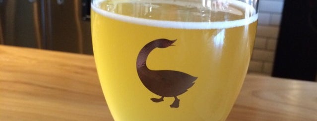 Goose Island Beer Co. is one of Chicago.