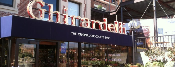 Ghirardelli Square is one of San Fran (to-do list).