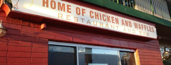 Home of Chicken and Waffles is one of Fried Chicken spots.