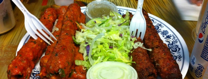 Kabab King Diner is one of Lugares favoritos de P..