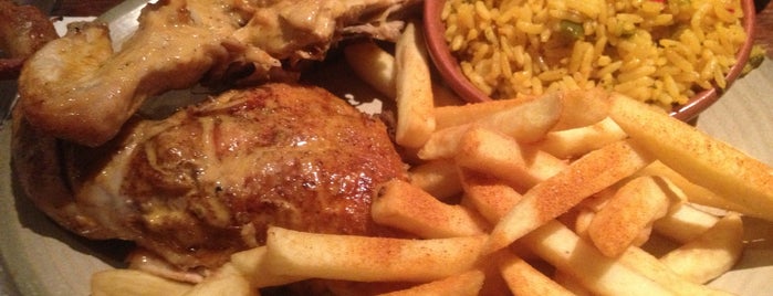 Nando's is one of Londen.
