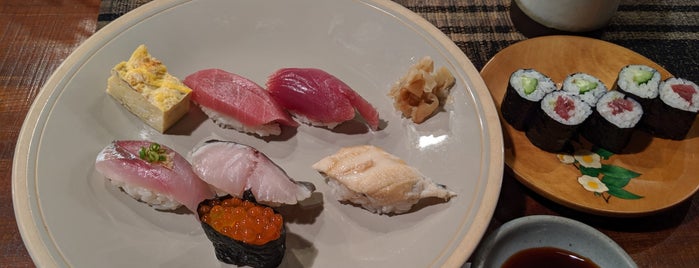 Sushi Ouchi is one of Tokyo.