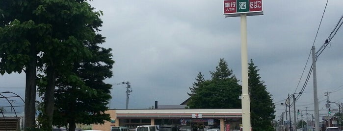 セブンイレブン 月形町店 is one of MOJOさんのお気に入りスポット.