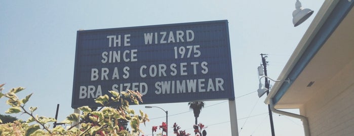 Wizard Of Bras is one of Kevin’s Liked Places.