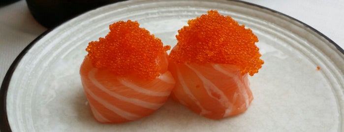 Sushi Bar is one of Giffa's list.