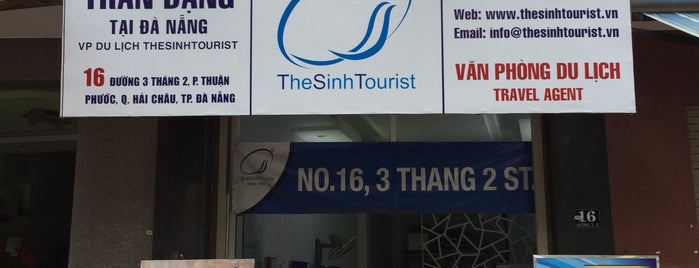 The Sinh Tourist is one of Da Nang.