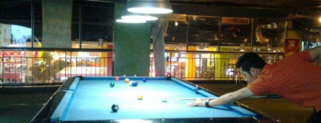 Balkon Pool & Cafe is one of Surakarta.
