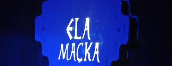 Ela Maçka is one of Greek Istanbul.