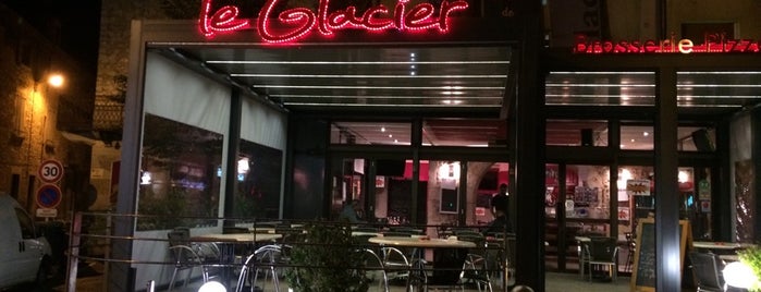 Le Glacier is one of Restaurant1.