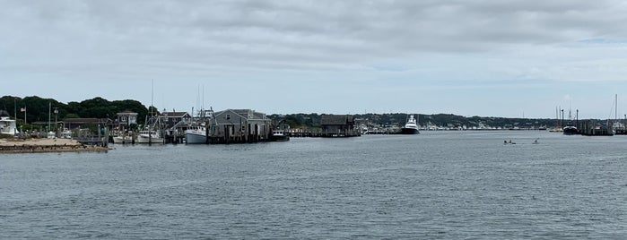 Gosman's Dock is one of Montauk.