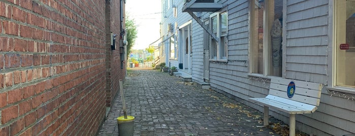 bootleggers alley is one of Shelter Island.