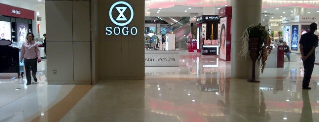 Sogo Department Store is one of mika'nın Beğendiği Mekanlar.