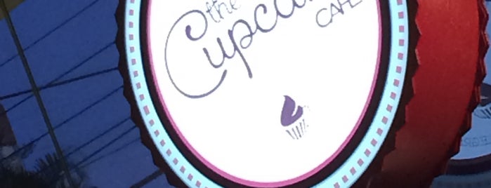 The Cupcake Café is one of Lugares para conhecer.