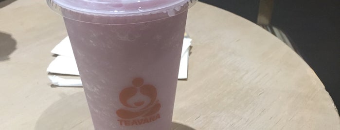 Teavana is one of Para llevar a Brenda.