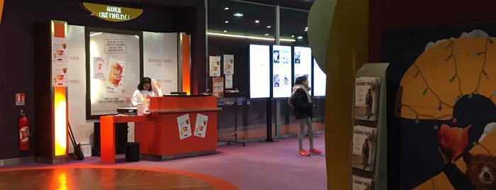 Pathé Bellecour is one of Orange Cinéday.