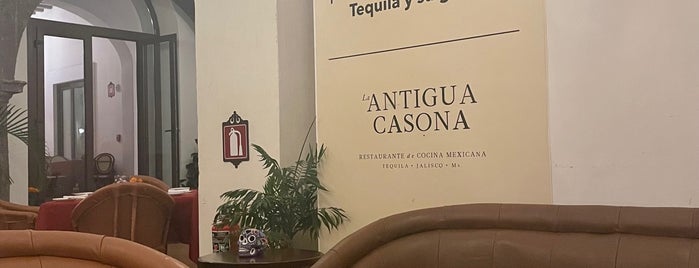 La Antigua Casona is one of Guadalajara.