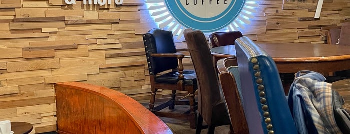 Bennu Coffee is one of Austin 2020.