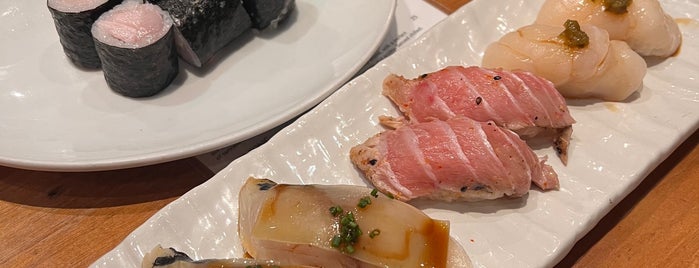 Kombu Sushi is one of LA 2.
