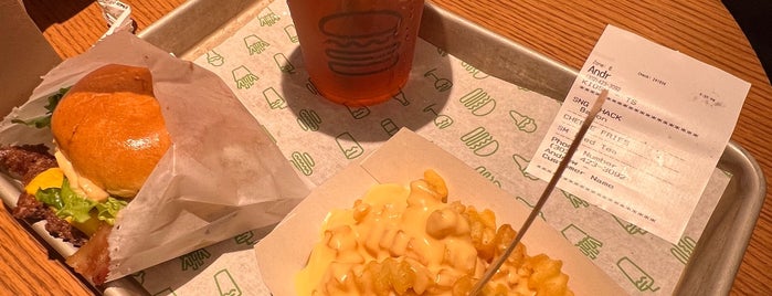 Shake Shack is one of Nyc.