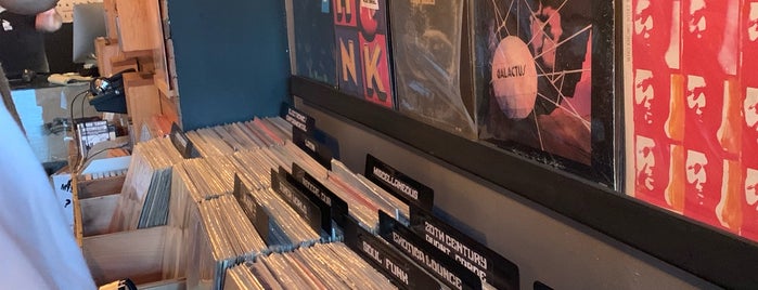 Permanent Records is one of Record Shops.