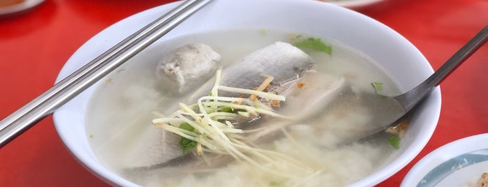 學甲虱目魚粥 is one of [Tainan] Food Marathon.