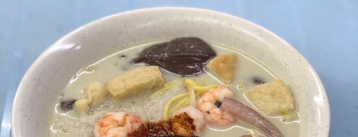 Duck Blood Curry Mee is one of Penang Shortlist.