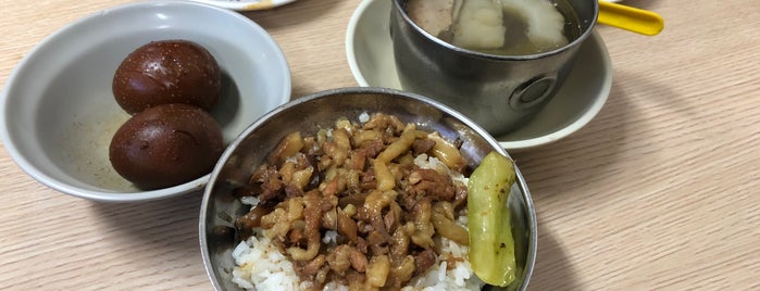Jinfeng Braised Pork Rice is one of Eating Taipei.