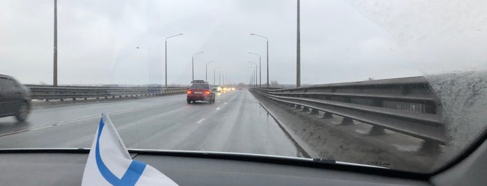 ярославль мост через волгу is one of keepaneye.