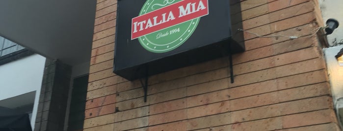Italia Mia is one of สถานที่ที่บันทึกไว้ของ Antonio.
