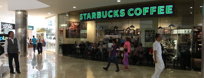 Starbucks is one of Guadalajara.