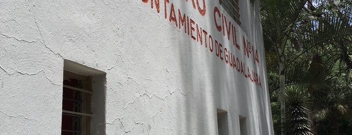 Registro Civil No. 14 is one of Lugares favoritos de Fabiola.