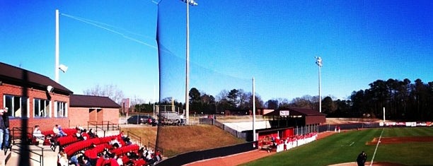 Smith Road Baseball Field (Newberry College) is one of For Work.