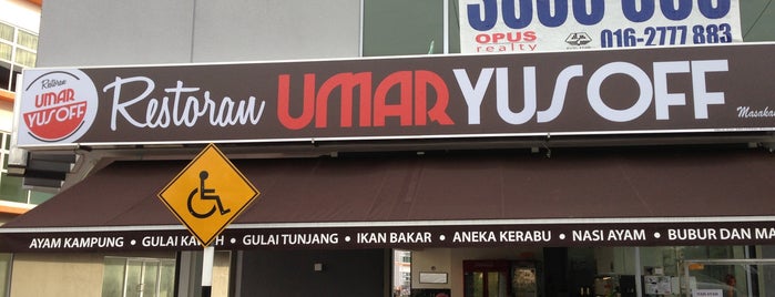 Restoran Umar Yusoff is one of Makan @ Putrajaya/Cyberjaya (Sepang) #2.
