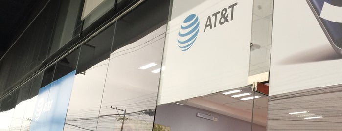 AT&T Mexico is one of Daniel : понравившиеся места.