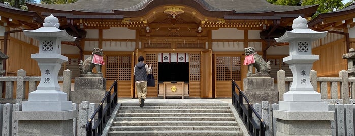 茨木神社 is one of 神社巡り.