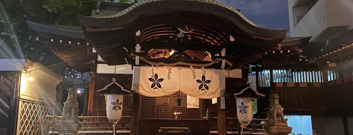 比売許曽神社 is one of 神社・寺.