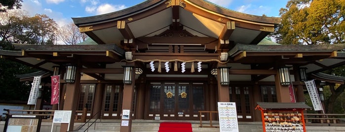 大阪護国神社 is one of 別表神社二.