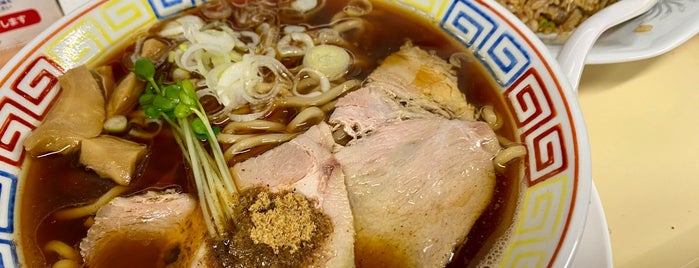 サバ6製麺所 天六店 is one of ラーメン.