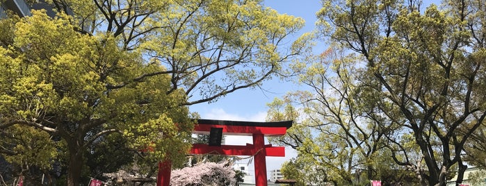 開口神社 is one of 「どうする家康」ゆかりのスポット.