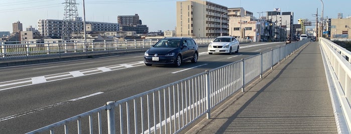 遠里小野橋 is one of うまれ浪花の 八百八橋.