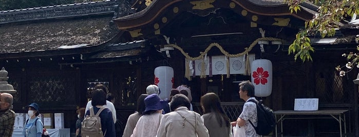 平野神社 本殿 is one of 京都市の重要文化財（建造物）.