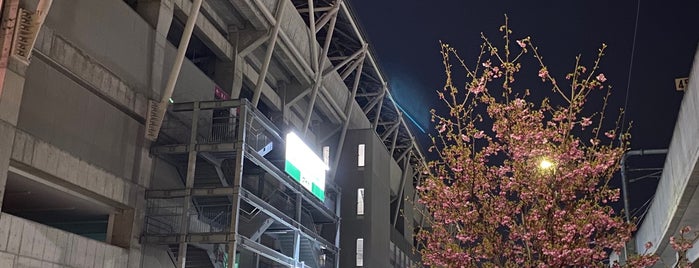 YODOKO Sakura Stadium is one of Osaka.
